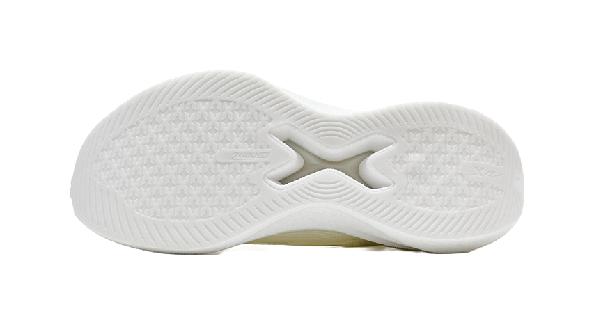 XTEP Two Thousand Kilometers 2.0 Slip Resistant Abrasion Resistant Low top Running Shoes Men's Light Series Rocking 