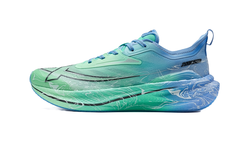 XTEP Two Thousand Kilometers 2.0 Wear-Resistant Slip-Resistant Low-Top Running Shoes Men's Summer Breeze 