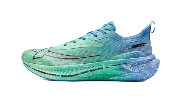 XTEP Two Thousand Kilometers 2.0 Wear-Resistant Slip-Resistant Low-Top Running Shoes Men's Summer Breeze 