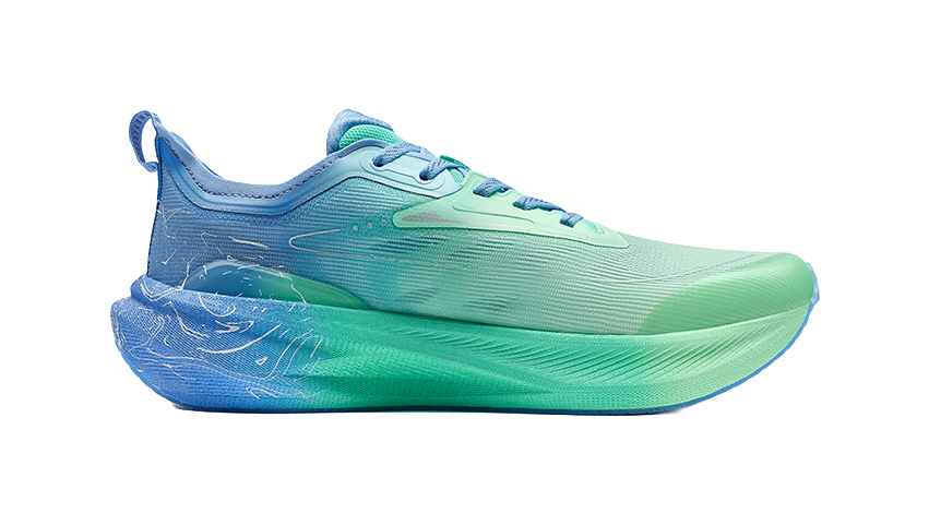 XTEP Two Thousand Kilometers 2.0 Wear-Resistant Slip-Resistant Low-Top Running Shoes Men's Summer Breeze 