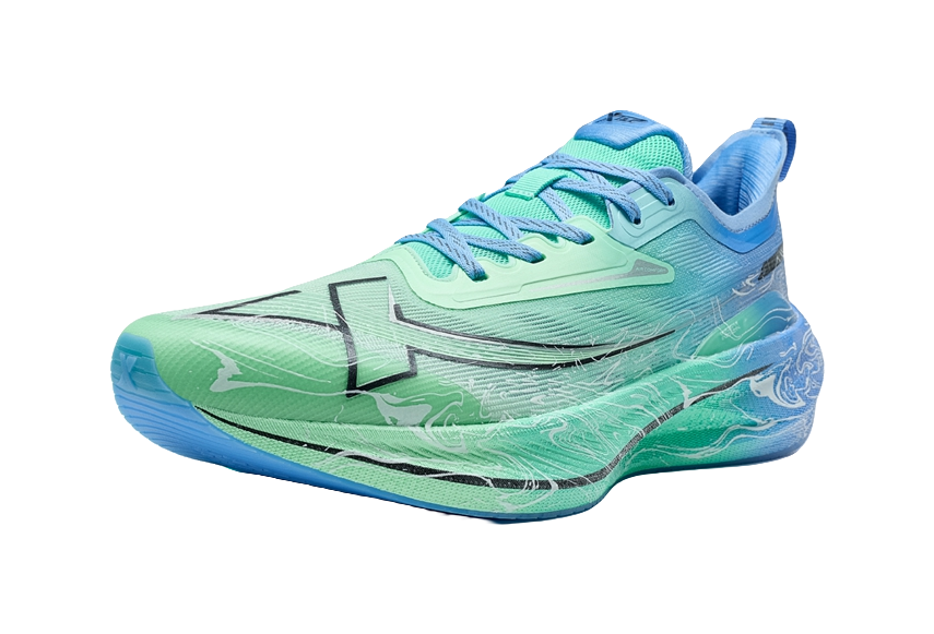 XTEP Two Thousand Kilometers 2.0 Wear-Resistant Slip-Resistant Low-Top Running Shoes Men's Summer Breeze 