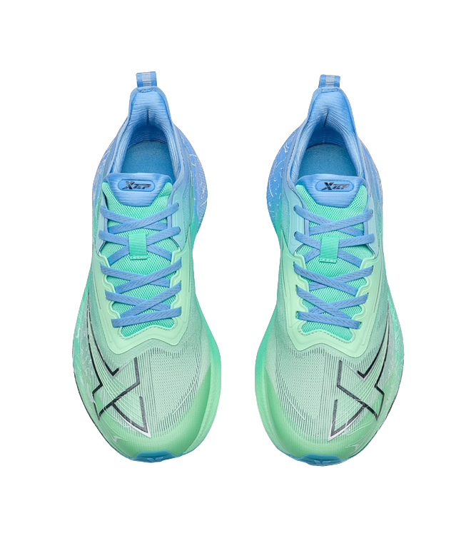 XTEP Two Thousand Kilometers 2.0 Wear-Resistant Slip-Resistant Low-Top Running Shoes Men's Summer Breeze 