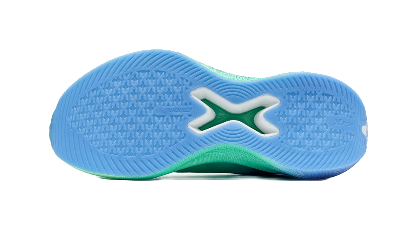 XTEP Two Thousand Kilometers 2.0 Wear-Resistant Slip-Resistant Low-Top Running Shoes Men's Summer Breeze 