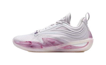 XTEP Zhang Zhenlin 1st Generation Basketball Shoes Mens Low top Miao Purple  vjsneaker.com