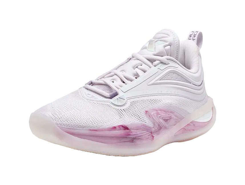 XTEP Zhang Zhenlin 1st Generation Basketball Shoes Mens Low top Miao Purple  vjsneaker.com