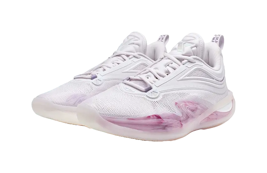 XTEP Zhang Zhenlin 1st Generation Basketball Shoes Mens Low top Miao Purple  vjsneaker.com