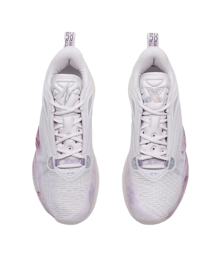 XTEP Zhang Zhenlin 1st Generation Basketball Shoes Mens Low top Miao Purple  vjsneaker.com