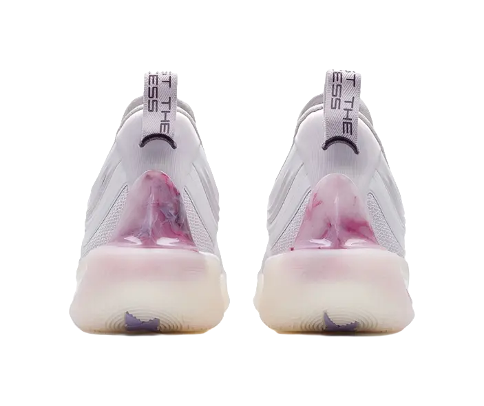 XTEP Zhang Zhenlin 1st Generation Basketball Shoes Mens Low top Miao Purple  vjsneaker.com