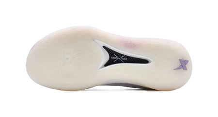 XTEP Zhang Zhenlin 1st Generation Basketball Shoes Mens Low top Miao Purple  vjsneaker.com