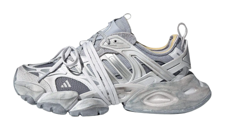 Xlg Runner Deluxe Adidas Gray Silver Metallic  vjsneaker.com