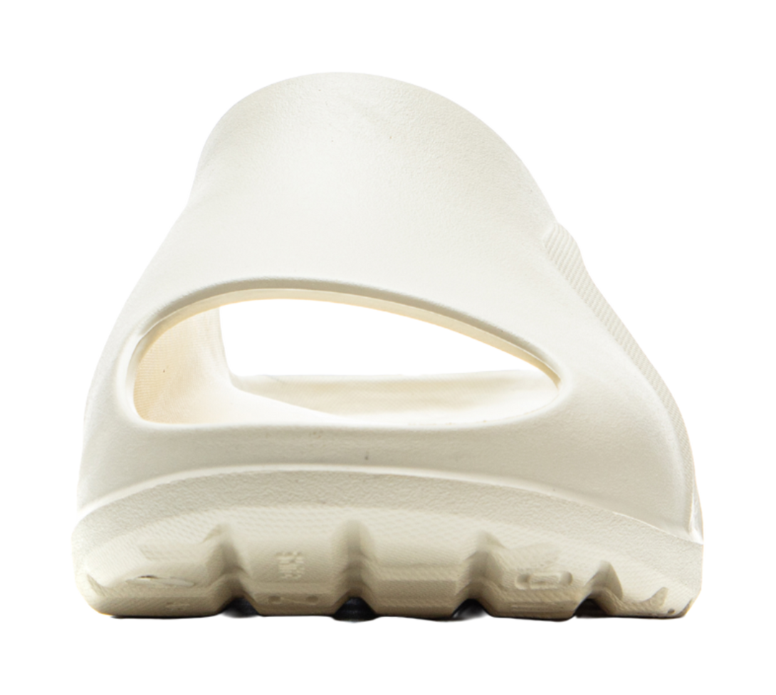 YINGXIONGLIANMENGYONGCHIPAIDUI x LiNing Soft Clap Quiet Slip Resistant Abrasion Resistant Slide Slippers Unisex Ecru 