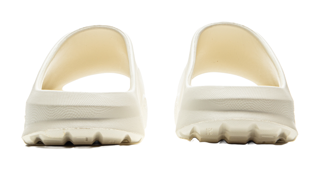 YINGXIONGLIANMENGYONGCHIPAIDUI x LiNing Soft Clap Quiet Slip Resistant Abrasion Resistant Slide Slippers Unisex Ecru 