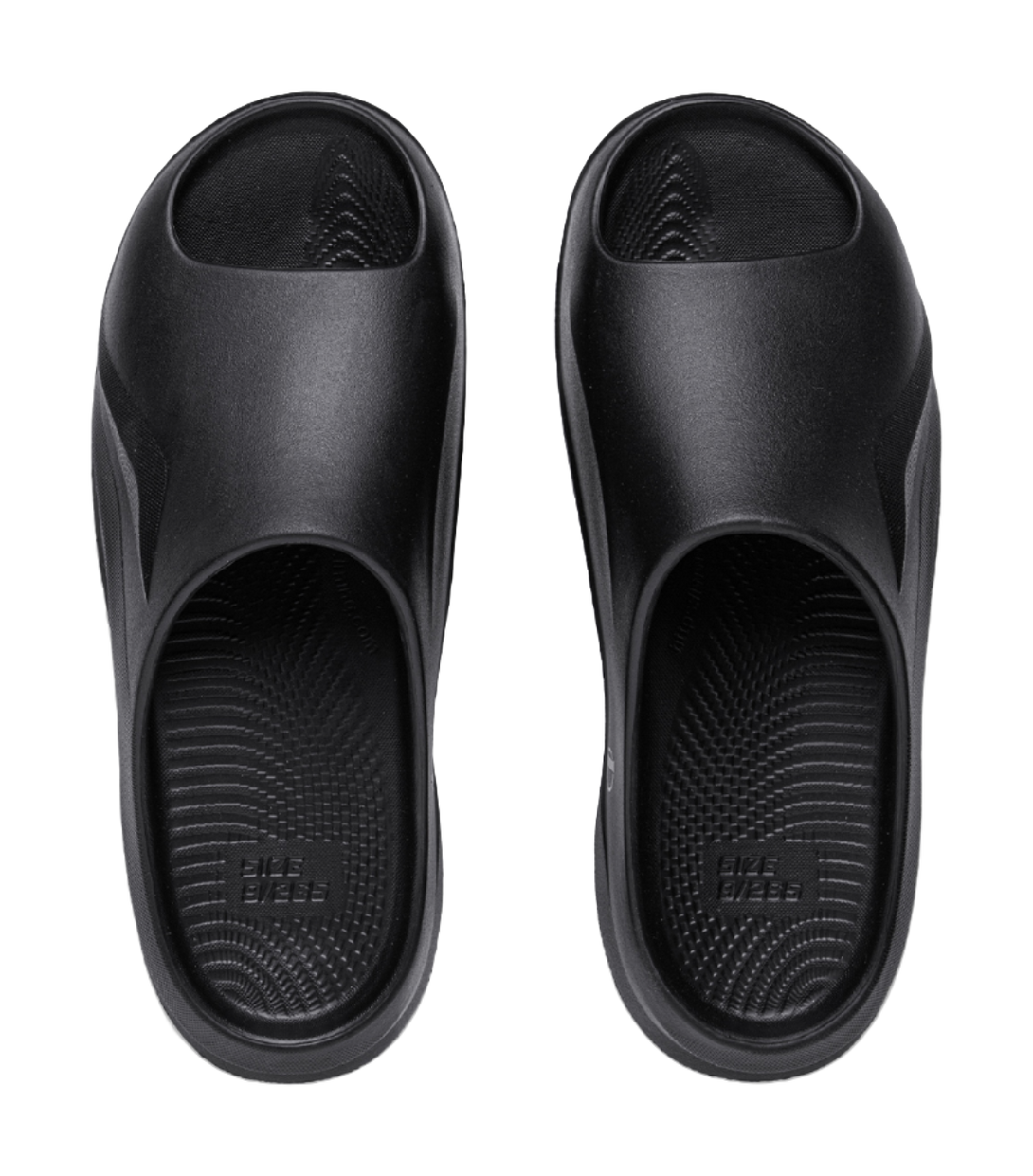 YINGXIONGLIANMENGYONGCHIPAIDUI x LiNing Soft Clap Slip Resistant Abrasion Resistant Slide Slippers Unisex Black 