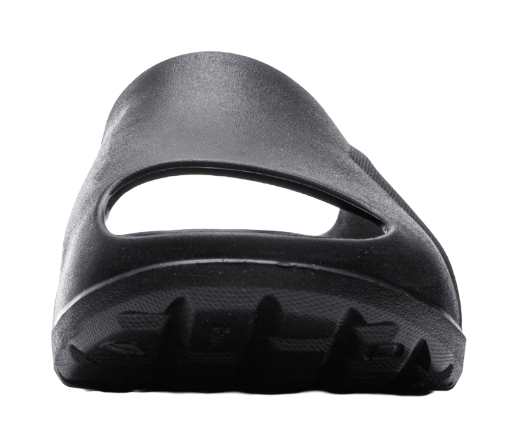 YINGXIONGLIANMENGYONGCHIPAIDUI x LiNing Soft Clap Slip Resistant Abrasion Resistant Slide Slippers Unisex Black 