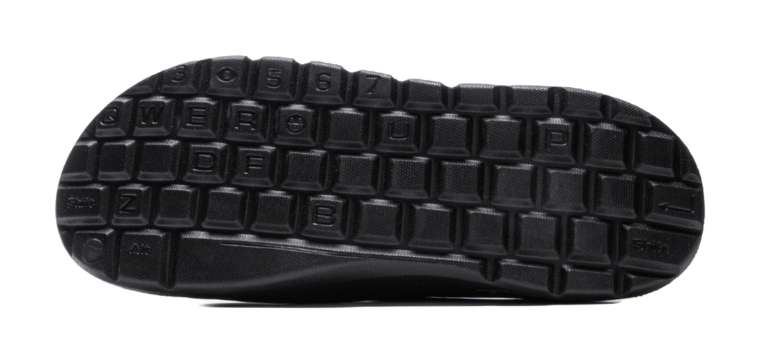 YINGXIONGLIANMENGYONGCHIPAIDUI x LiNing Soft Clap Slip Resistant Abrasion Resistant Slide Slippers Unisex Black 