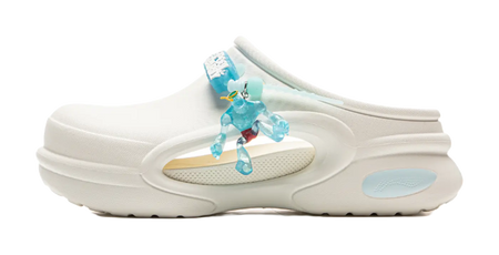 YINGXIONGLIANMENGYONGCHIPAIDUI x LiNing Soft Clogs Unisex White  VJSNEAKER