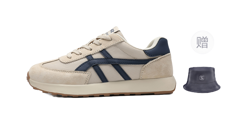 ZHR Abrasion Resistant Low top Casual Shoes Unisex 