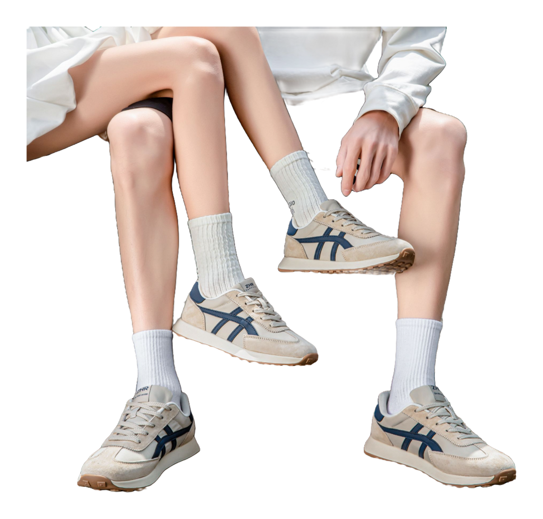 ZHR Abrasion Resistant Low top Casual Shoes Unisex 