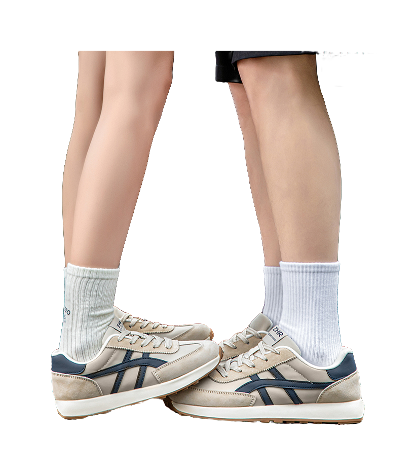 ZHR Abrasion Resistant Low top Casual Shoes Unisex 