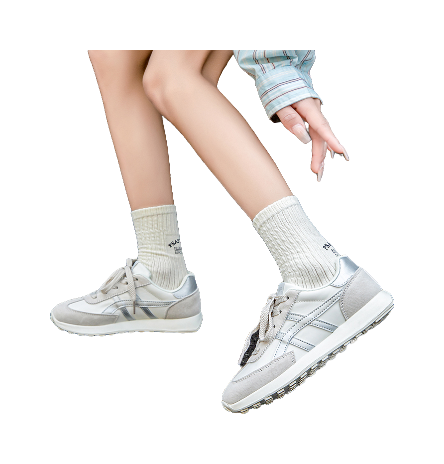 ZHR Abrasion Resistant Low top Casual Shoes Unisex 