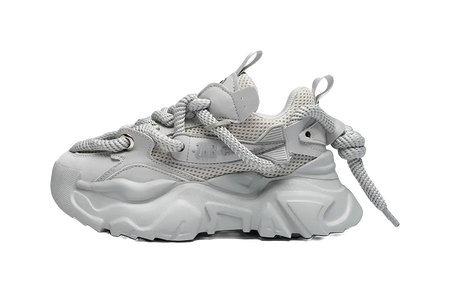 ZHR Flying Fish Model Breathable And Lightweight Low top Chunky Sneakers Unisex  VJSNEAKER