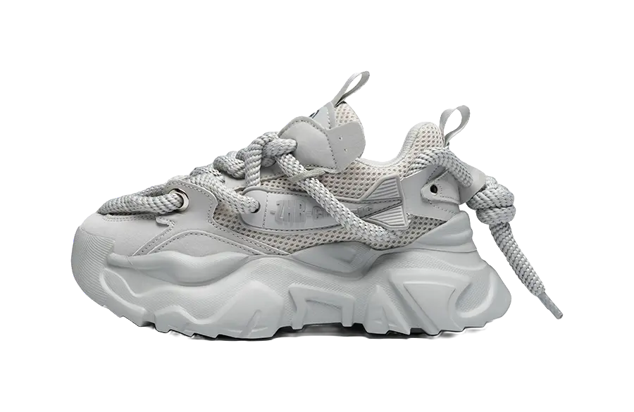 ZHR Flying Fish Model Breathable And Lightweight Low top Chunky Sneakers Unisex  VJSNEAKER