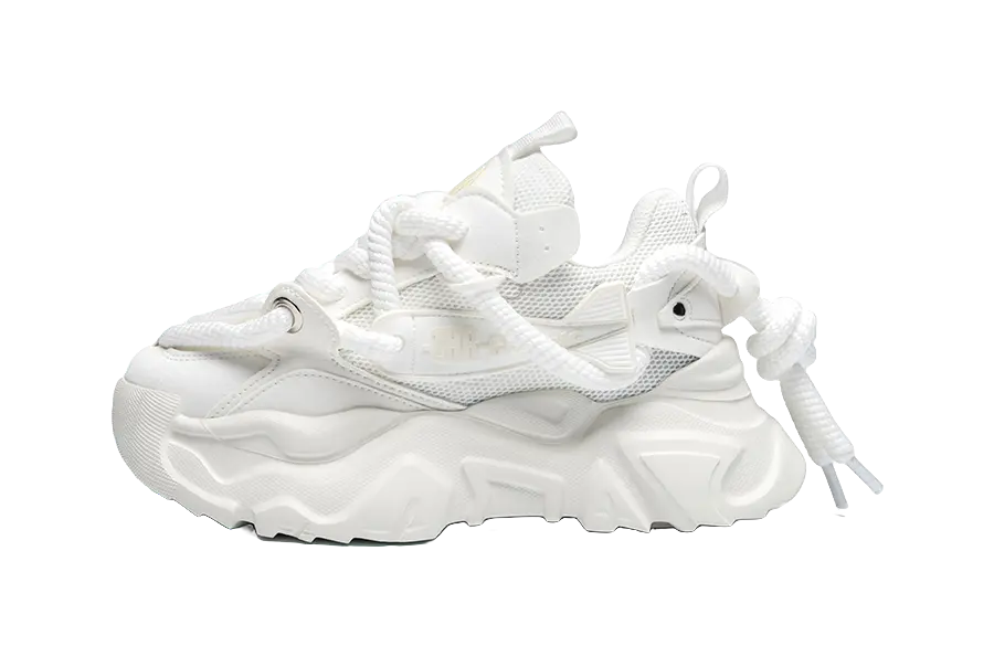 ZHR Flying Fish Model Breathable And Lightweight Low top Chunky Sneakers Unisex  VJSNEAKER