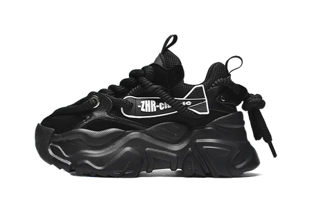 ZHR Flying Fish Model Breathable And Lightweight Low top Chunky Sneakers Unisex  VJSNEAKER