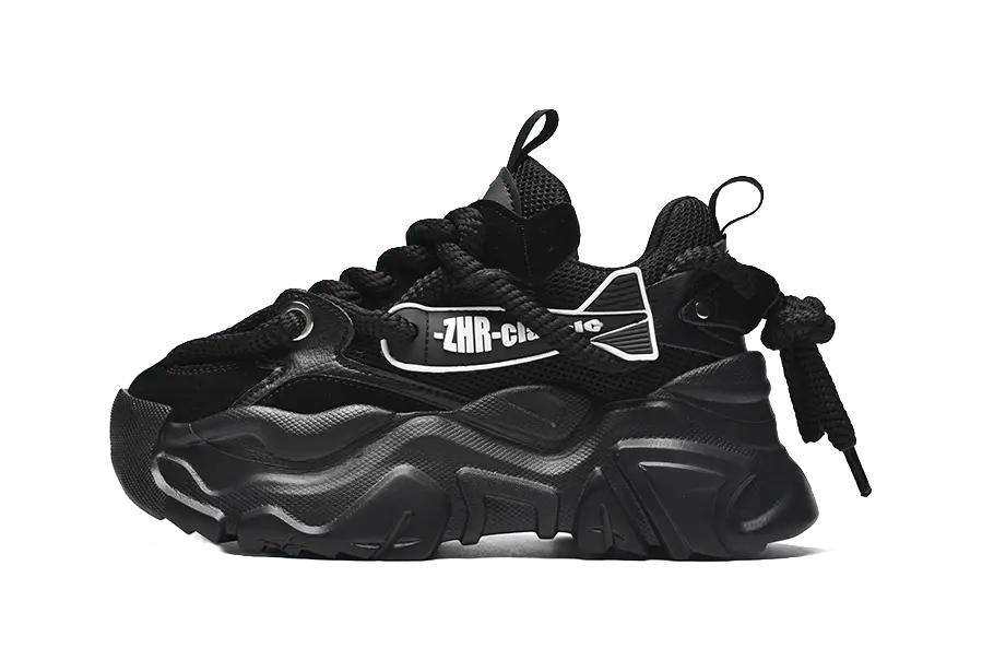 ZHR Flying Fish Model Breathable And Lightweight Low top Chunky Sneakers Unisex  VJSNEAKER