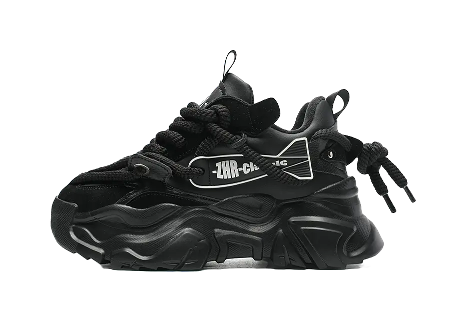 ZHR Flying Fish Model Breathable And Lightweight Low top Chunky Sneakers Unisex  VJSNEAKER