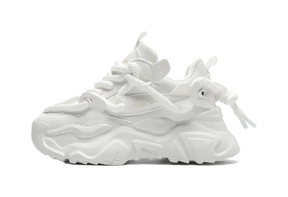 ZHR Flying Fish Model Breathable And Lightweight Low top Chunky Sneakers Unisex  VJSNEAKER