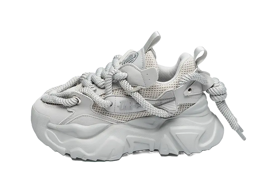 ZHR Flying Fish Model Breathable And Lightweight Low top Chunky Sneakers Unisex  VJSNEAKER