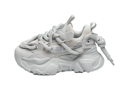 ZHR Flying Fish Model Breathable And Lightweight Low top Chunky Sneakers Unisex  VJSNEAKER