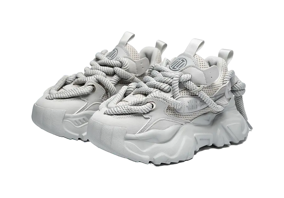 ZHR Flying Fish Model Breathable And Lightweight Low top Chunky Sneakers Unisex  VJSNEAKER