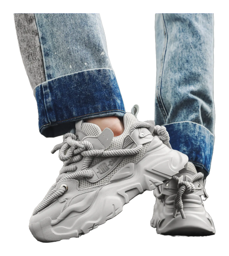 ZHR Flying Fish Model Breathable And Lightweight Low top Chunky Sneakers Unisex  VJSNEAKER