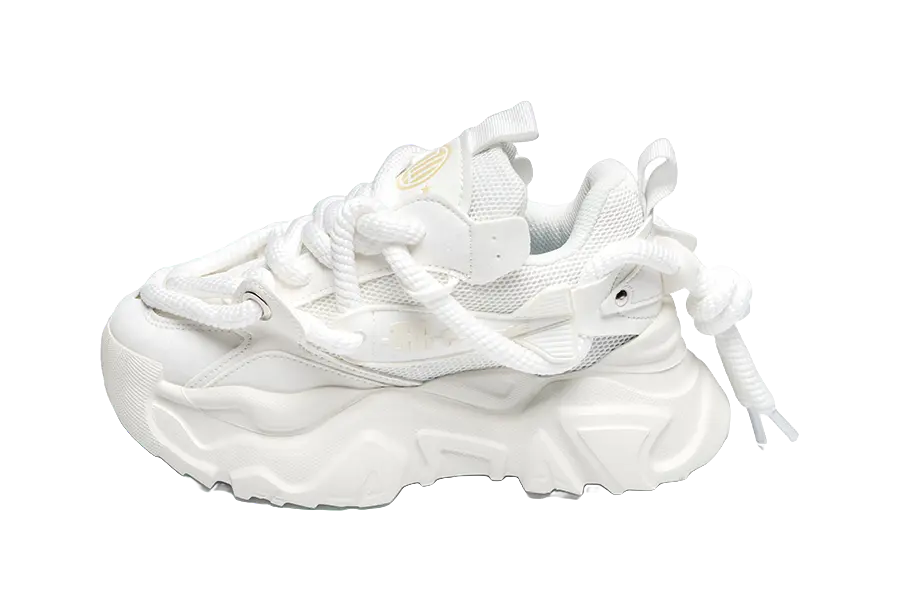 ZHR Flying Fish Model Breathable And Lightweight Low top Chunky Sneakers Unisex  VJSNEAKER