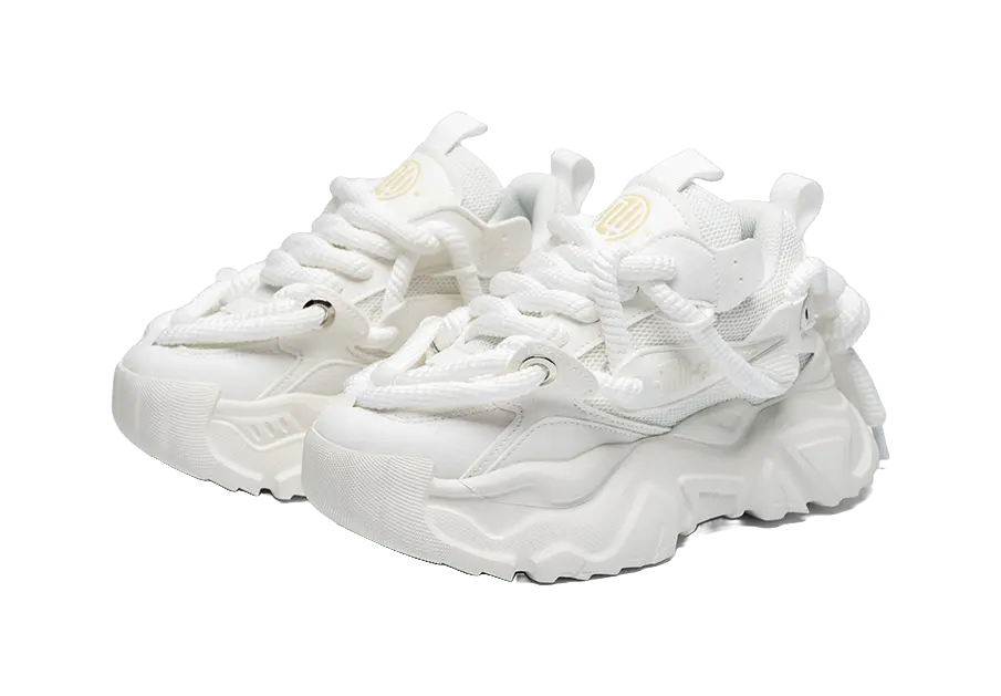 ZHR Flying Fish Model Breathable And Lightweight Low top Chunky Sneakers Unisex  VJSNEAKER