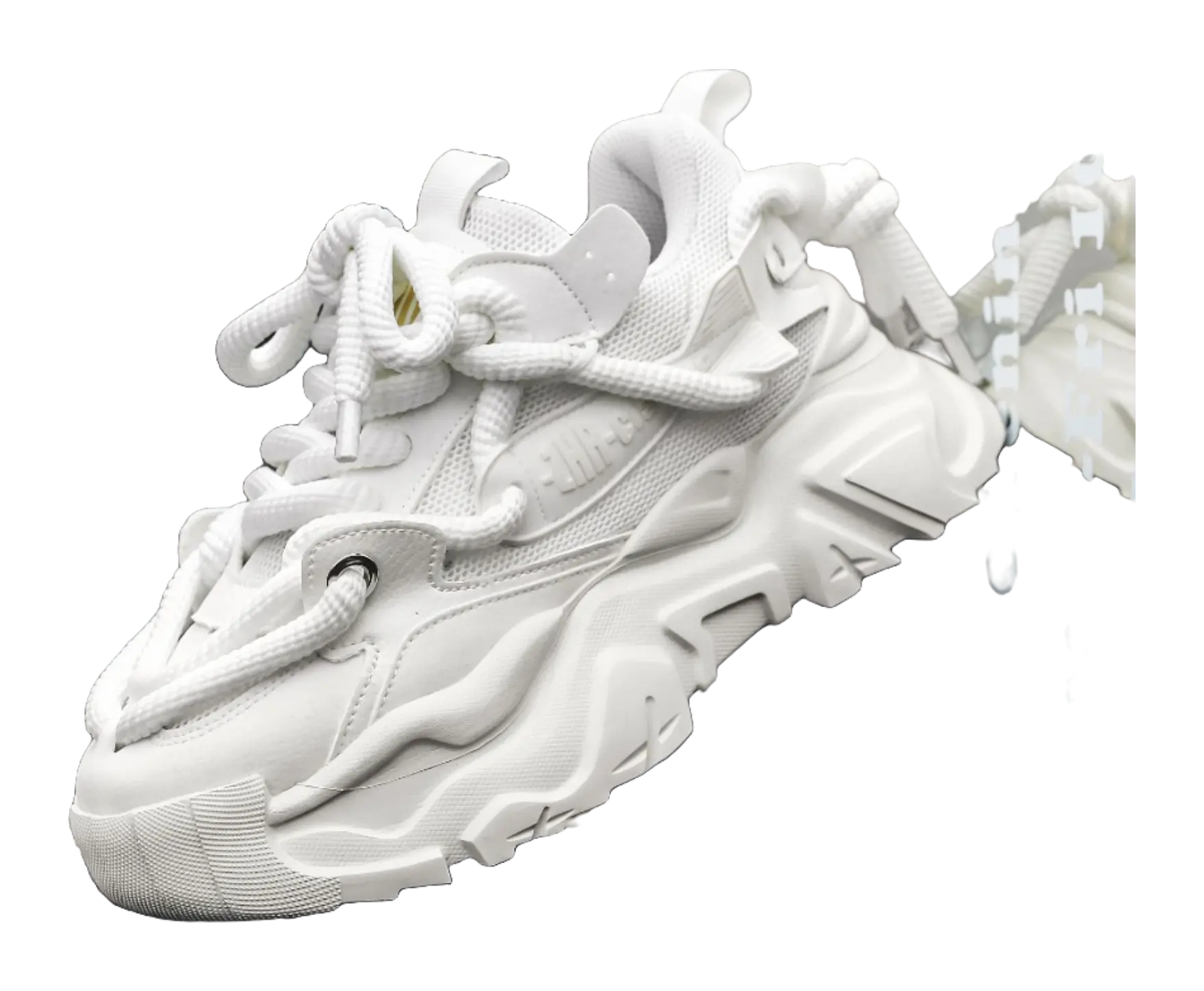 ZHR Flying Fish Model Breathable And Lightweight Low top Chunky Sneakers Unisex  VJSNEAKER