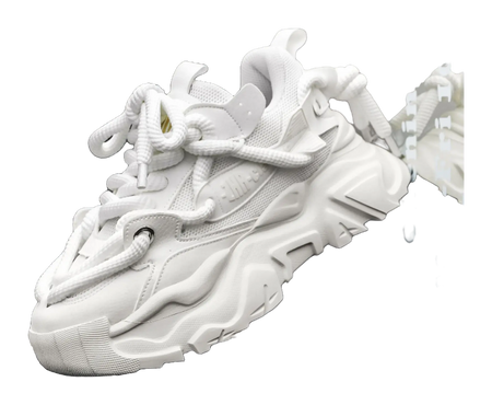 ZHR Flying Fish Model Breathable And Lightweight Low top Chunky Sneakers Unisex  VJSNEAKER