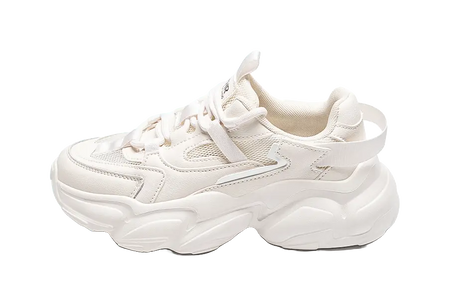 ZHR Heartbeat Love Confession Abrasion Resistant, Breathable, Lightweight Low top Chunky Sneakers Unisex  VJSNEAKER