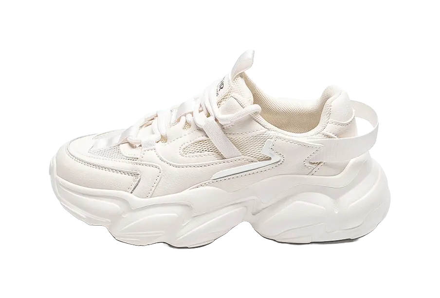 ZHR Heartbeat Love Confession Abrasion Resistant, Breathable, Lightweight Low top Chunky Sneakers Unisex  VJSNEAKER