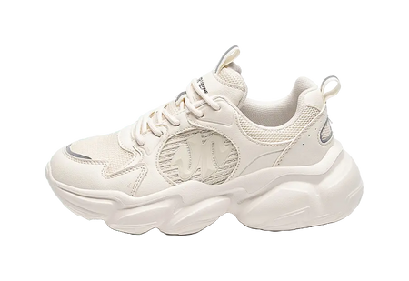 ZHR Heartbeat Love Confession Abrasion Resistant, Breathable, Lightweight Low top Chunky Sneakers Unisex  VJSNEAKER