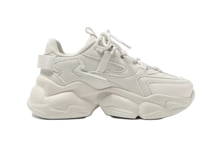 ZHR Heartbeat Love Confession Abrasion Resistant, Breathable, Lightweight Low top Chunky Sneakers Unisex  VJSNEAKER