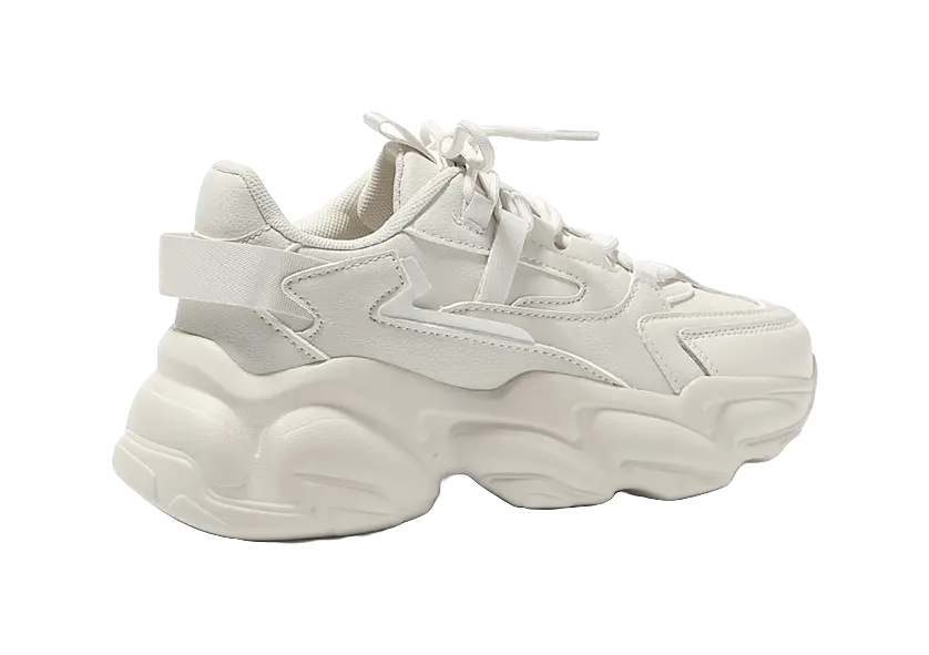 ZHR Heartbeat Love Confession Abrasion Resistant, Breathable, Lightweight Low top Chunky Sneakers Unisex  VJSNEAKER