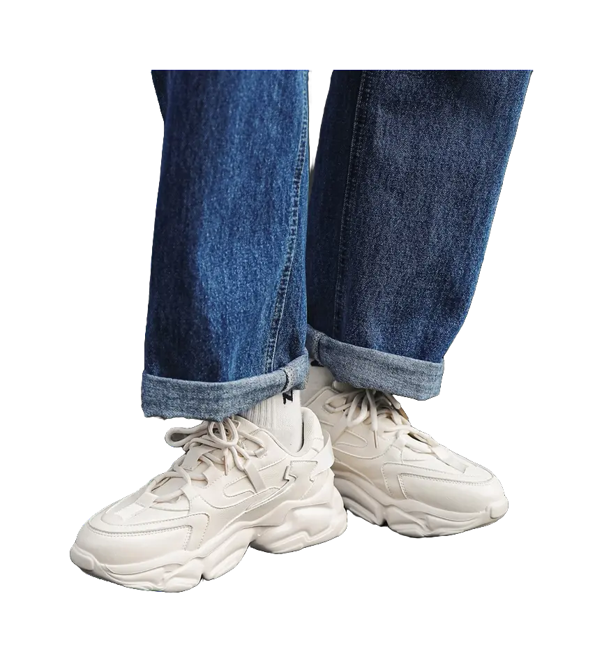 ZHR Heartbeat Love Confession Abrasion Resistant, Breathable, Lightweight Low top Chunky Sneakers Unisex  VJSNEAKER