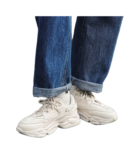 ZHR Heartbeat Love Confession Abrasion Resistant, Breathable, Lightweight Low top Chunky Sneakers Unisex  VJSNEAKER