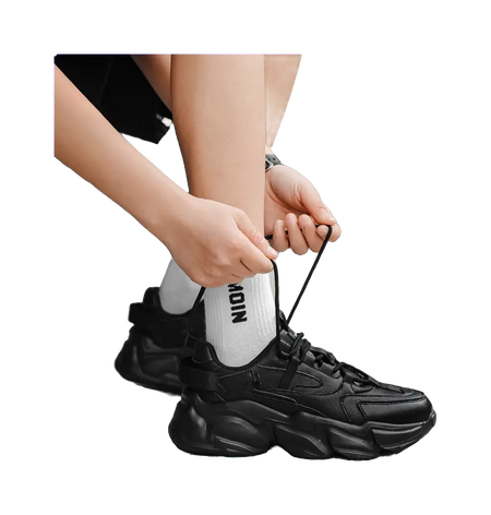 ZHR Heartbeat Love Confession Abrasion Resistant, Breathable, Lightweight Low top Chunky Sneakers Unisex  VJSNEAKER