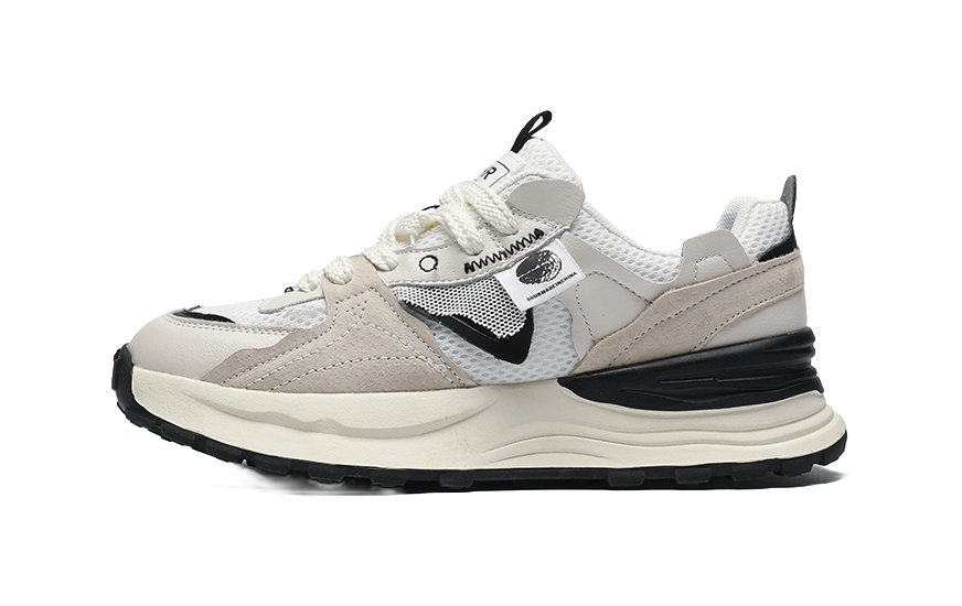 ZHR Retro Sports Preppy Breathable And Lightweight Low top Casual Shoes Unisex 