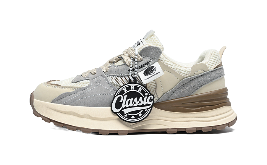 ZHR Retro Sports Preppy Breathable And Lightweight Low top Casual Shoes Unisex 