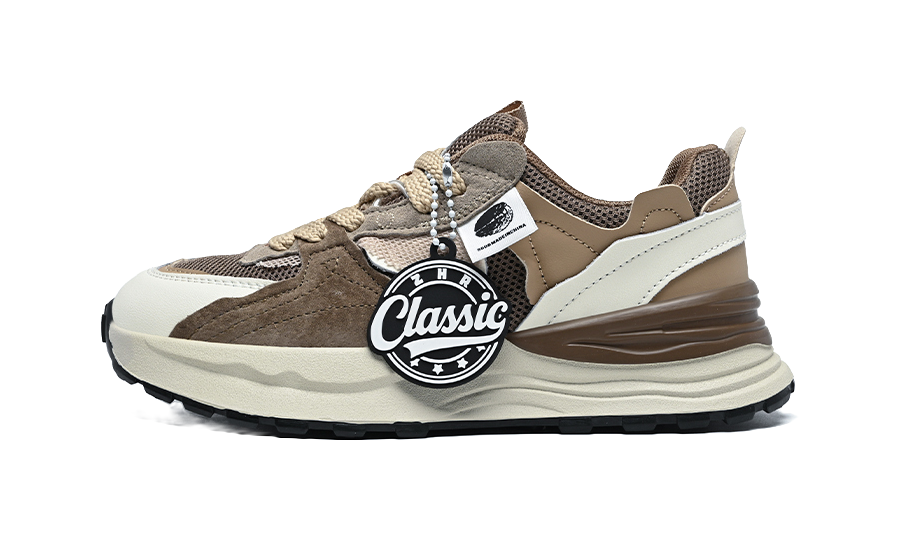 ZHR Retro Sports Preppy Breathable And Lightweight Low top Casual Shoes Unisex 